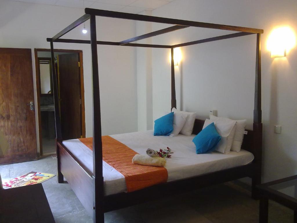 Sea Front Hikkaduwa Hotell Rum bild