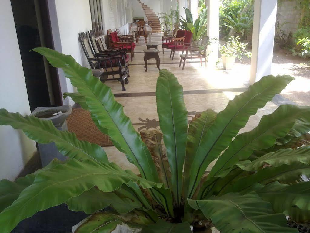 Sea Front Hikkaduwa Hotell Exteriör bild