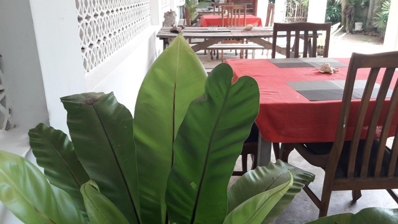 Sea Front Hikkaduwa Hotell Exteriör bild